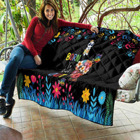 Born to Stand Out Autism Awareness Quilt Brain Mind and Yippee!