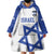 Custom Israel Football Go Champions Wearable Blanket Hoodie Sporty Style