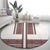 Ukraine Vyshyvanka Day Round Carpet Ukrainian Folk Seamless