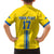 Custom Ukraine Football Hawaiian Shirt Yellow Style