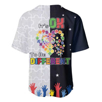 Personalized World Autism Awareness Day Baseball Jersey 2th April