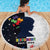 Personalized World Autism Awareness Day Beach Blanket 2th April