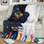 Personalized World Autism Awareness Day Blanket 2th April