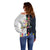 Personalized World Autism Awareness Day Off Shoulder Sweater 2th April