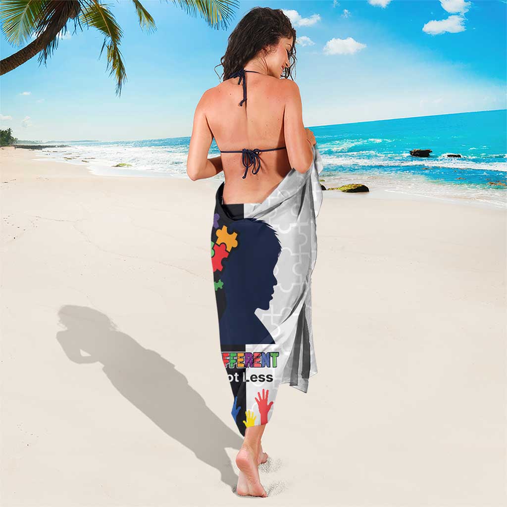Personalized World Autism Awareness Day Sarong 2th April