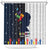 Personalized World Autism Awareness Day Shower Curtain 2th April