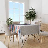 Personalized World Autism Awareness Day Tablecloth 2th April