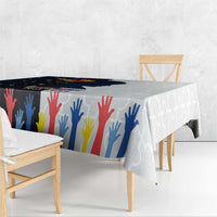 Personalized World Autism Awareness Day Tablecloth 2th April