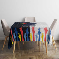 Personalized World Autism Awareness Day Tablecloth 2th April