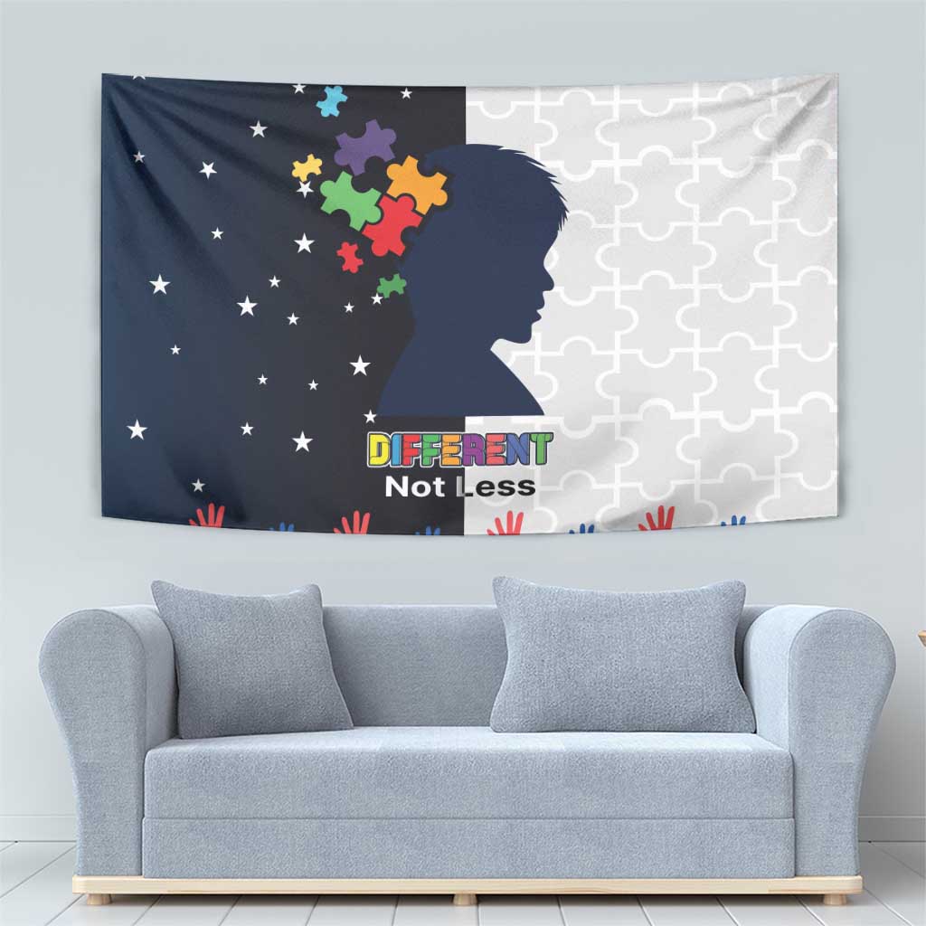 Personalized World Autism Awareness Day Tapestry 2th April