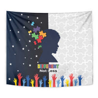 Personalized World Autism Awareness Day Tapestry 2th April