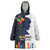 Personalized World Autism Awareness Day Wearable Blanket Hoodie 2th April