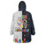 Personalized World Autism Awareness Day Wearable Blanket Hoodie 2th April