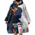 Personalized World Autism Awareness Day Wearable Blanket Hoodie 2th April