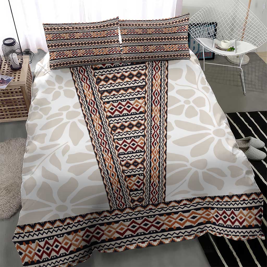 Danmark Traditional Patern with Daisy Bedding Set Danish Patern Simple Style