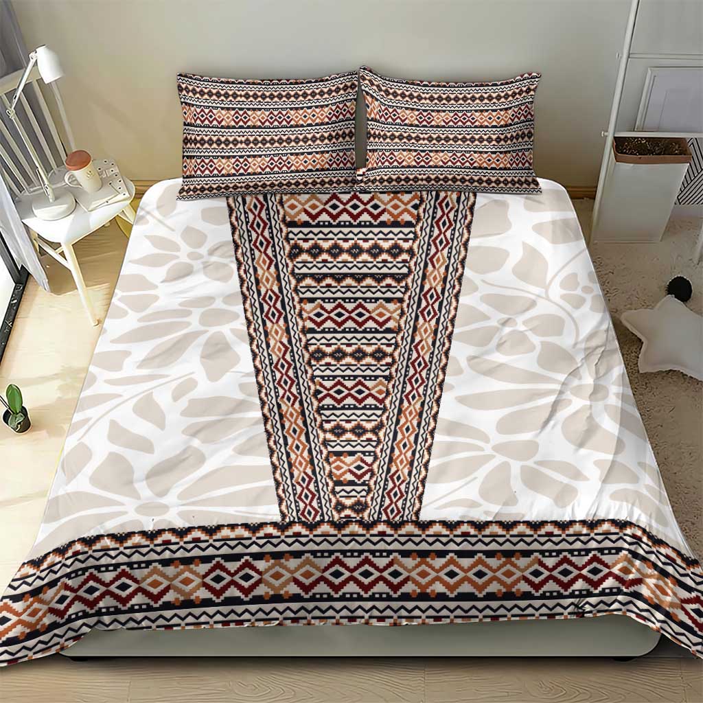 Danmark Traditional Patern with Daisy Bedding Set Danish Patern Simple Style