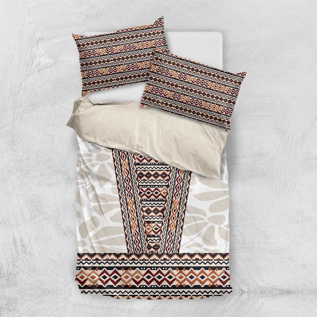 Danmark Traditional Patern with Daisy Bedding Set Danish Patern Simple Style