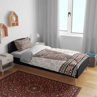 Danmark Traditional Patern with Daisy Bedding Set Danish Patern Simple Style