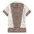 Danmark Traditional Patern with Daisy Family Matching Long Sleeve Bodycon Dress and Hawaiian Shirt Danish Patern Simple Style