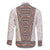 Danmark Traditional Patern with Daisy Family Matching Puletasi and Hawaiian Shirt Danish Patern Simple Style