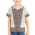 Danmark Traditional Patern with Daisy Family Matching Short Sleeve Bodycon Dress and Hawaiian Shirt Danish Patern Simple Style