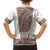 Danmark Traditional Patern with Daisy Family Matching Summer Maxi Dress and Hawaiian Shirt Danish Patern Simple Style