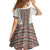 Danmark Traditional Patern with Daisy Family Matching Summer Maxi Dress and Hawaiian Shirt Danish Patern Simple Style
