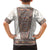 Danmark Traditional Patern with Daisy Kid Hawaiian Shirt Danish Patern Simple Style