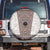 Danmark Traditional Patern with Daisy Spare Tire Cover Danish Patern Simple Style