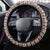 Danmark Traditional Patern with Daisy Steering Wheel Cover Danish Patern Simple Style