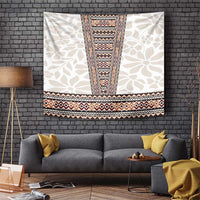 Danmark Traditional Patern with Daisy Tapestry Danish Patern Simple Style