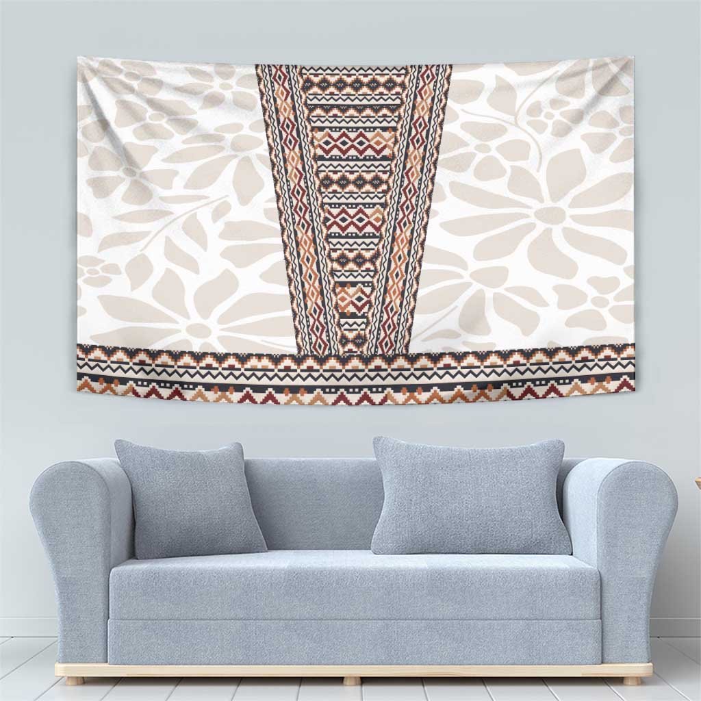 Danmark Traditional Patern with Daisy Tapestry Danish Patern Simple Style