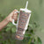 Danmark Traditional Patern with Daisy Tumbler With Handle Danish Patern Simple Style