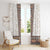 Danmark Traditional Patern with Daisy Window Curtain Danish Patern Simple Style