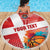 Custom Danmark Basketball Go Champions Beach Blanket Sporty Style