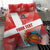 Custom Danmark Basketball Go Champions Bedding Set Sporty Style