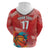 Custom Danmark Basketball Go Champions Hoodie Sporty Style