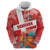 Custom Danmark Basketball Go Champions Hoodie Sporty Style