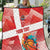 Custom Danmark Basketball Go Champions Quilt Sporty Style