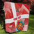 Custom Danmark Basketball Go Champions Quilt Sporty Style