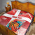 Custom Danmark Basketball Go Champions Quilt Sporty Style