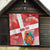 Custom Danmark Basketball Go Champions Quilt Sporty Style