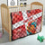 Custom Danmark Basketball Go Champions Quilt Sporty Style