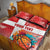 Custom Danmark Basketball Go Champions Quilt Bed Set Sporty Style