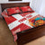 Custom Danmark Basketball Go Champions Quilt Bed Set Sporty Style