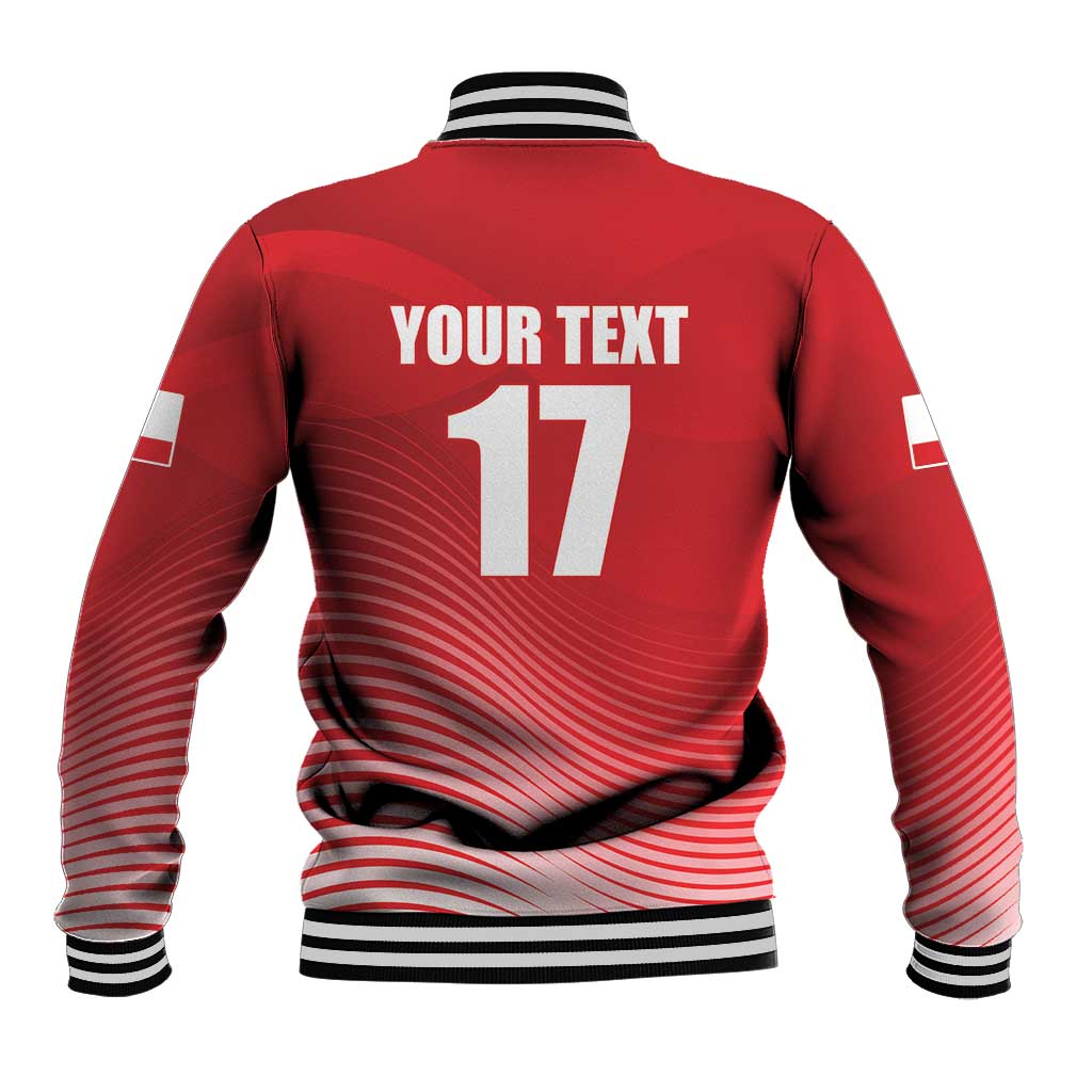 Custom Gibraltar We are Champions Baseball Jacket Sporty Style