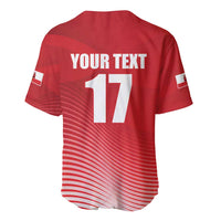 Custom Gibraltar We are Champions Baseball Jersey Sporty Style