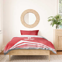 Custom Gibraltar We are Champions Bedding Set Sporty Style