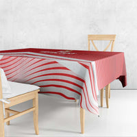 Custom Gibraltar We are Champions Tablecloth Sporty Style
