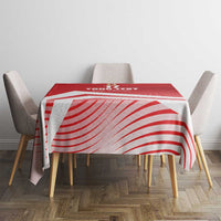 Custom Gibraltar We are Champions Tablecloth Sporty Style